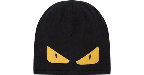 fendi eye beanie|fendi monster eyes beanie.